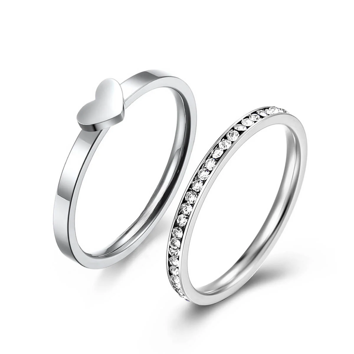 Two Piece Promise Rings - Image 3