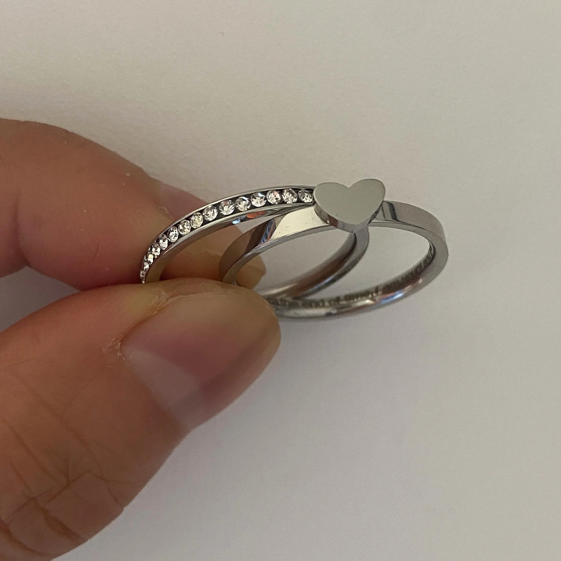 Two Piece Promise Rings - Image 4