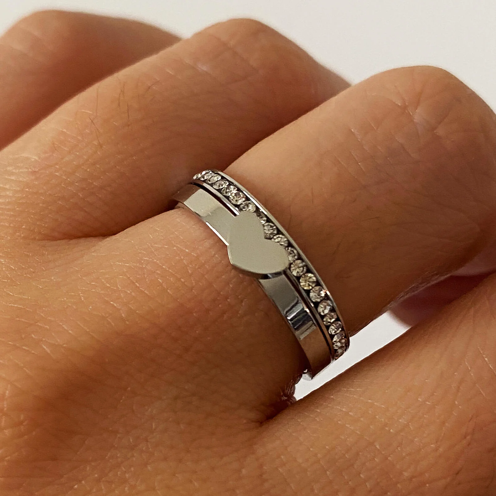 Two Piece Promise Rings - Image 5