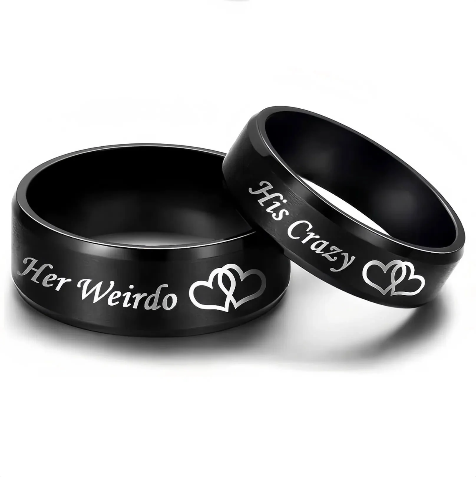 Unique Bond Couple Rings - Image 3