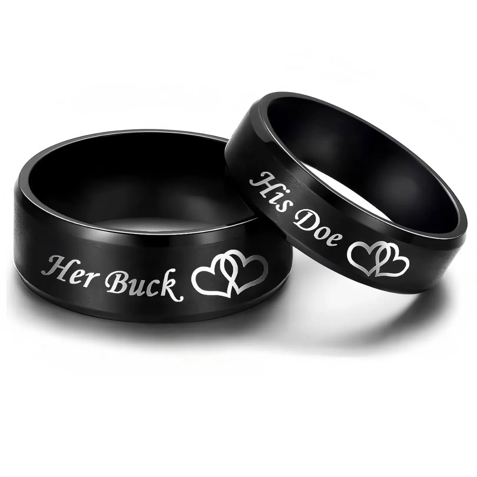 Unique Bond Couple Rings - Image 4
