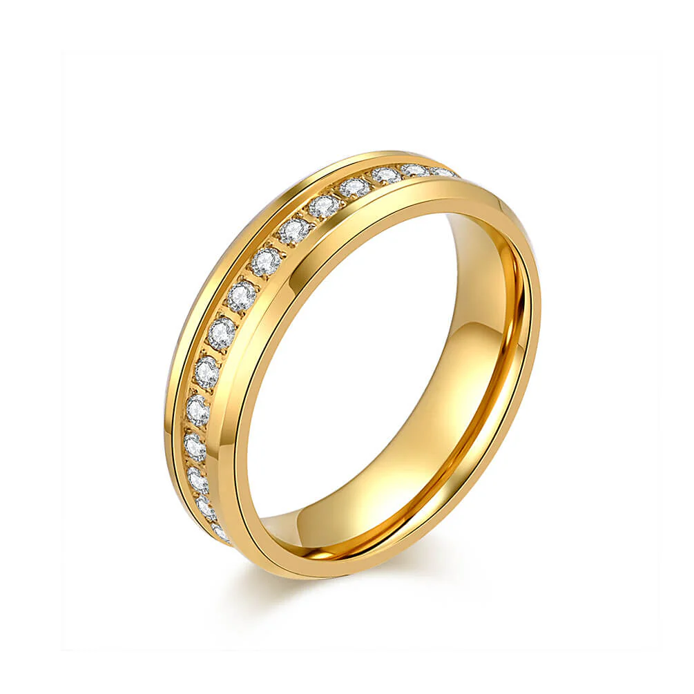 Unisex Promise Rings - Image 2