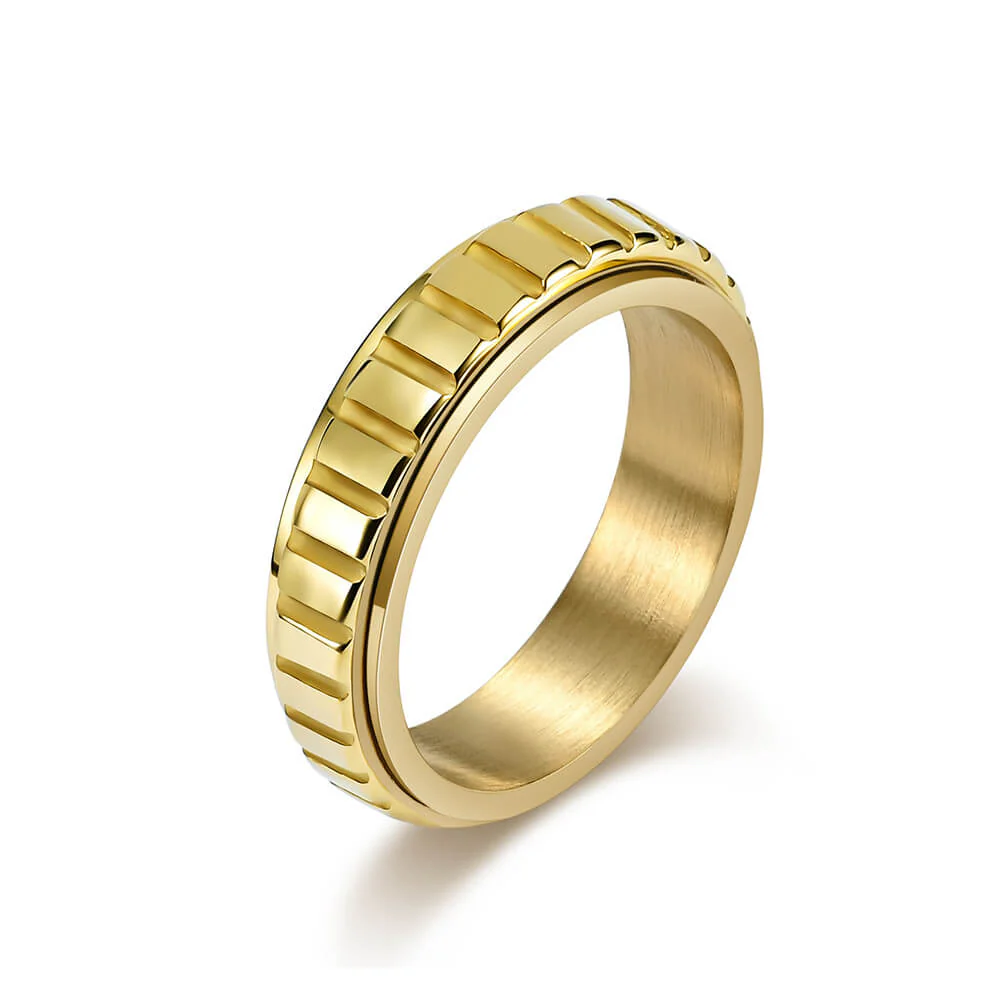 Unisex Spinner Custom Ring - Image 4