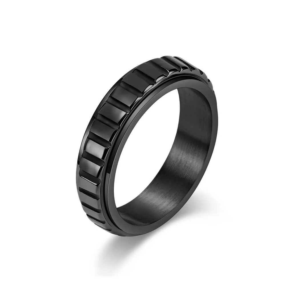 Unisex Spinner Custom Ring - Image 6