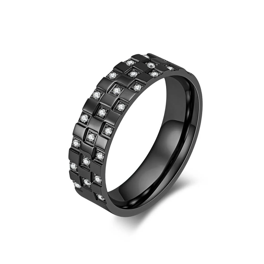Square Promise Ring - Image 3